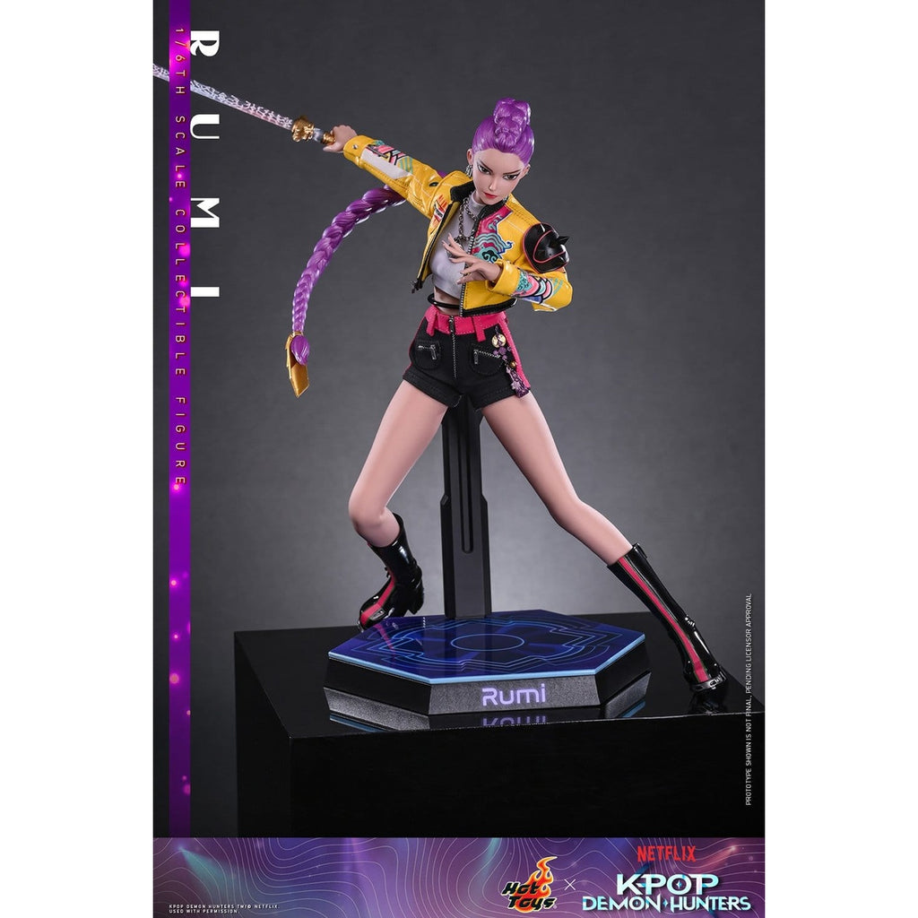 Produktbild KPop Demon Hunters - Rumi Actionfigur 1:6