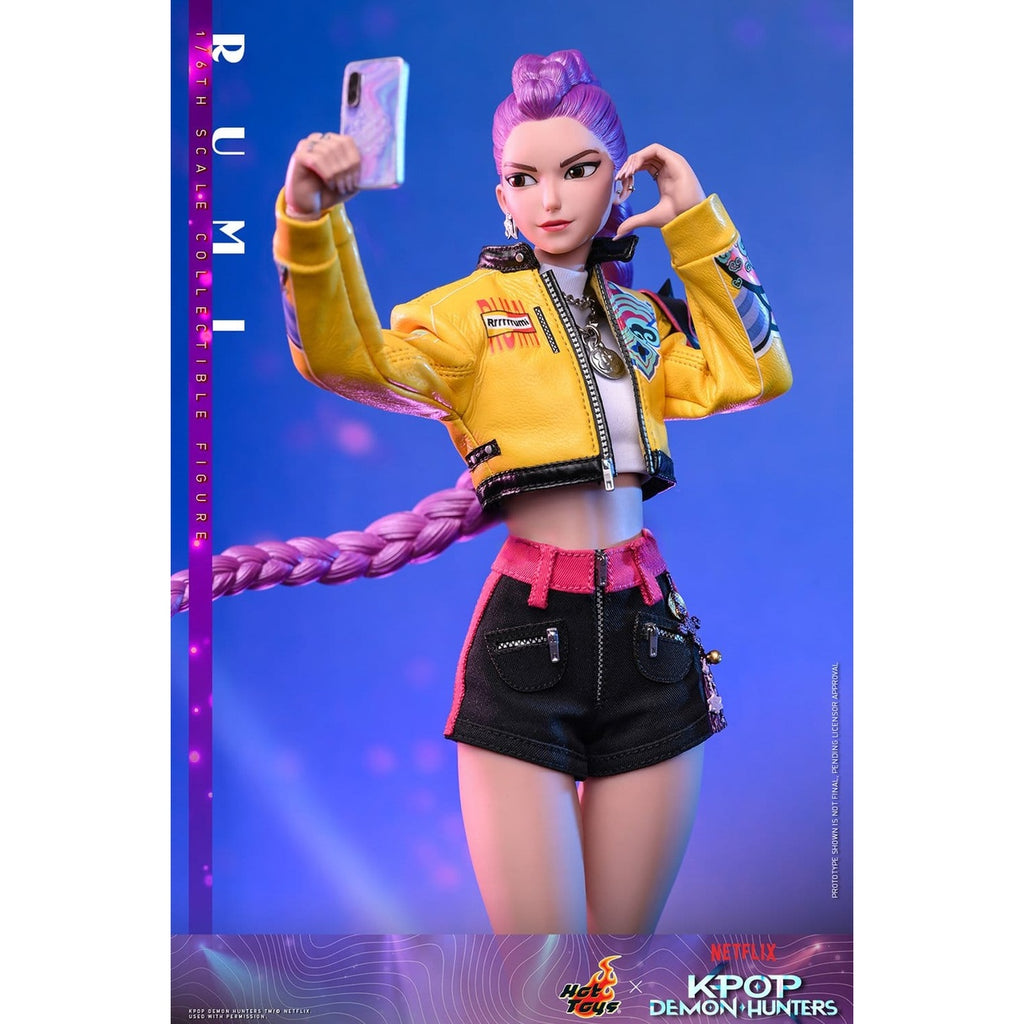 Produktbild KPop Demon Hunters - Rumi Actionfigur 1:6