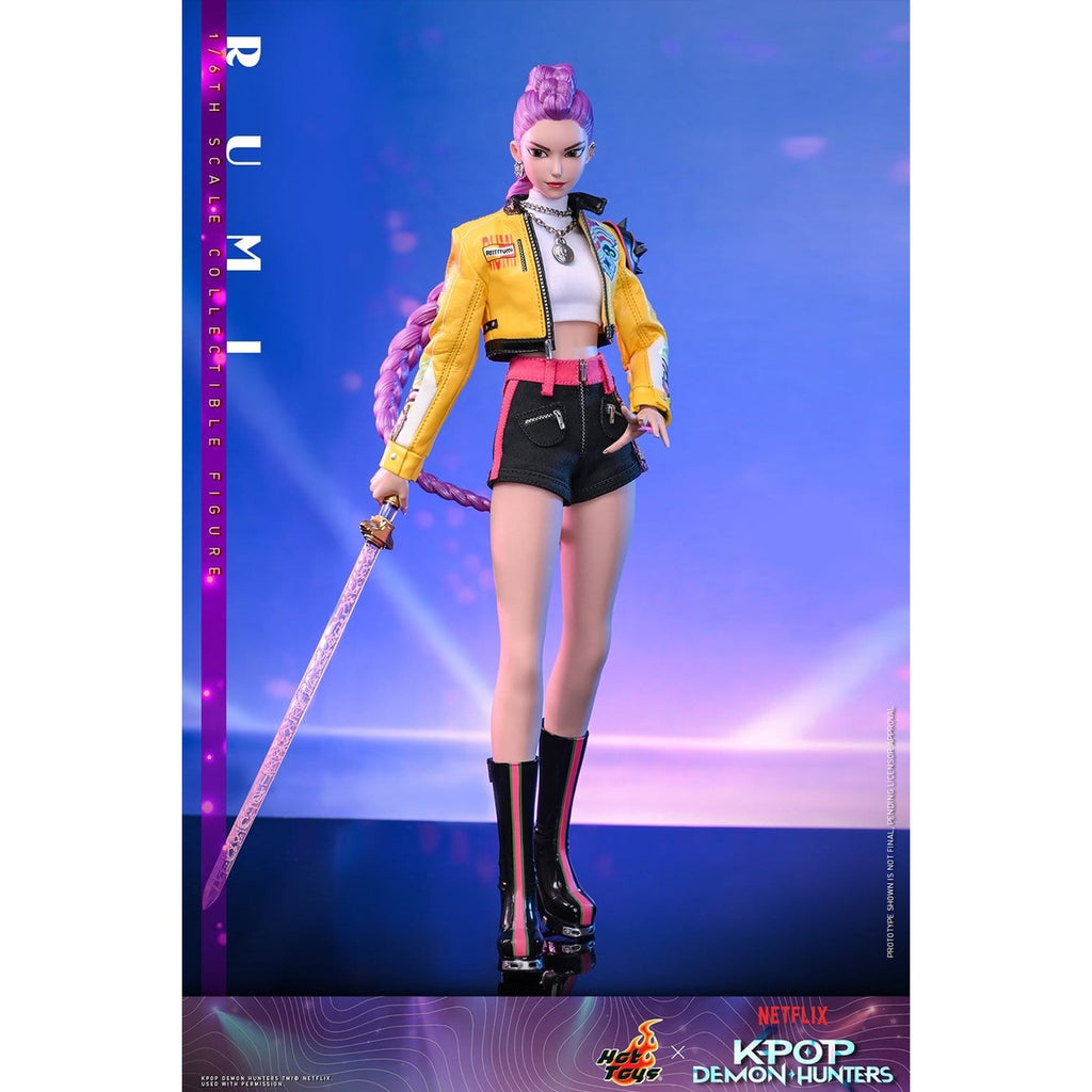 Produktbild KPop Demon Hunters - Rumi Actionfigur 1:6