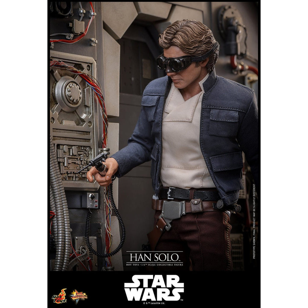 Produktbild Star Wars Episode V - Han Solo Masterpiece Actionfigur 1:6