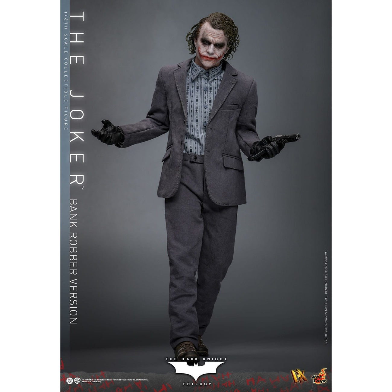 Product image The Dark Knight - The Joker Action Figure 1:6 Bank Robber Version