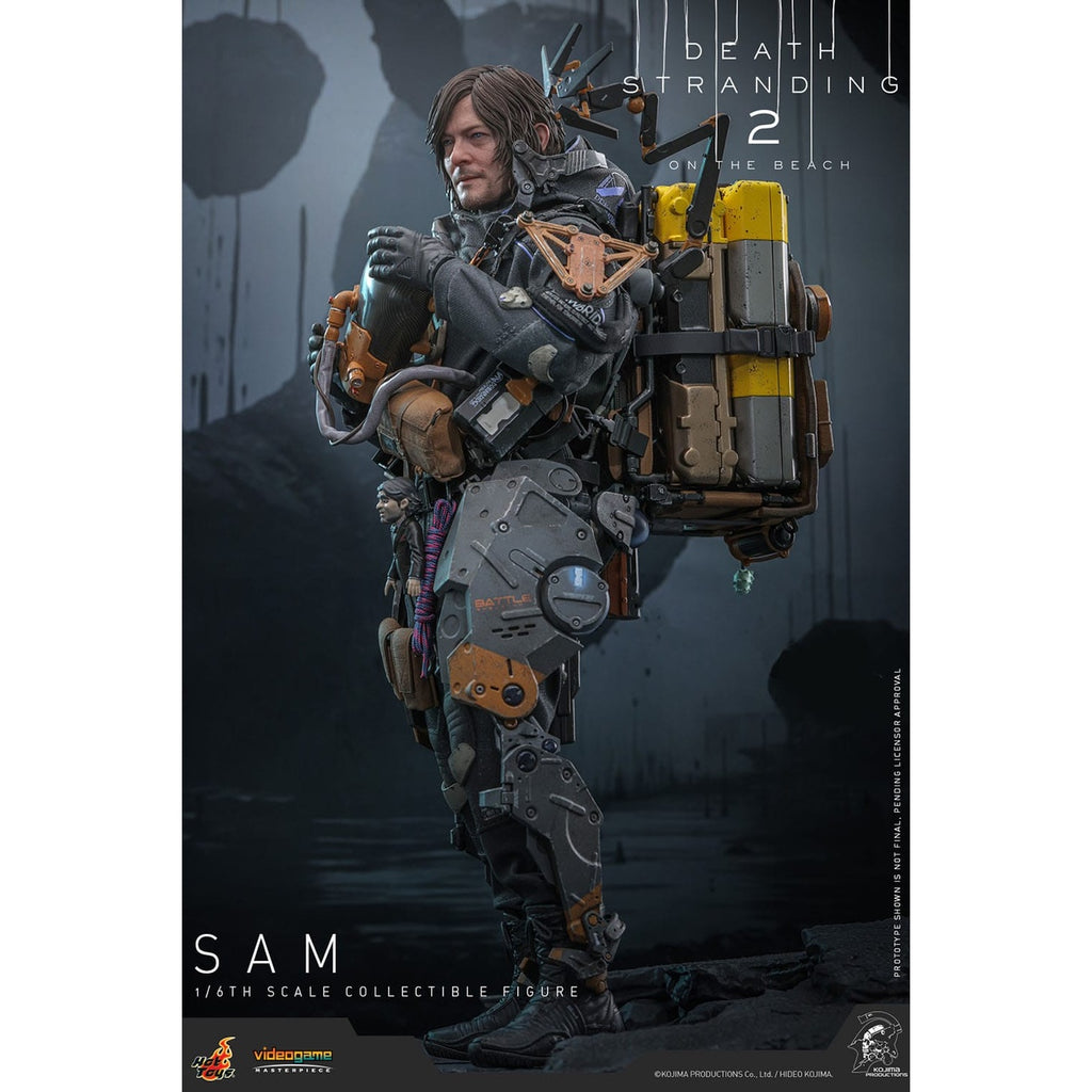 Product image Death Stranding 2: On the Beach - Sam Masterpiece 1:6 Action Figure