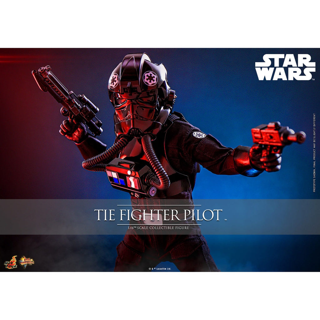 Produktbild Star Wars - TIE fighter Pilot Masterpiece Actionfigur 1:6
