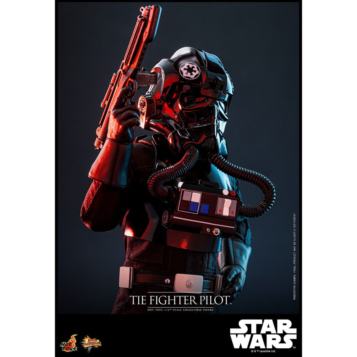 Produktbild Star Wars - TIE fighter Pilot Masterpiece Actionfigur 1:6