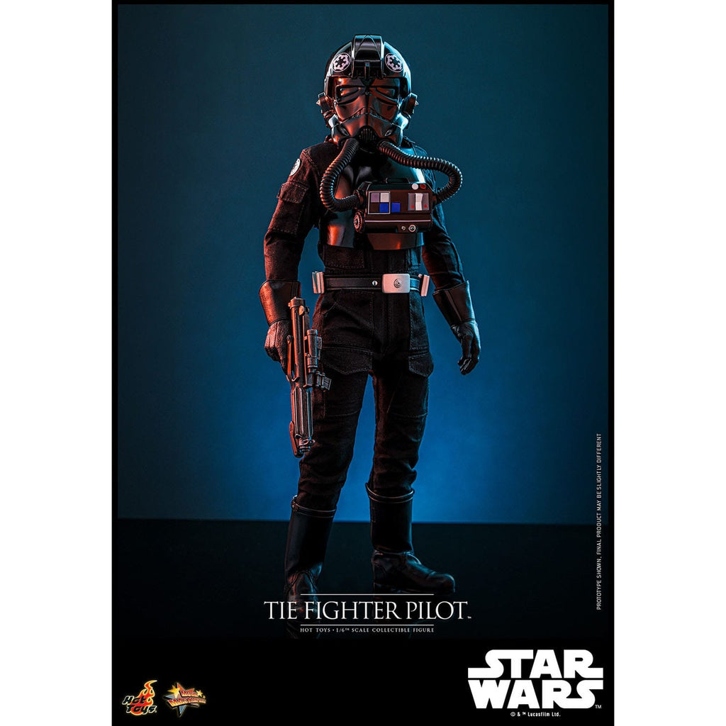 Produktbild Star Wars - TIE fighter Pilot Masterpiece Actionfigur 1:6