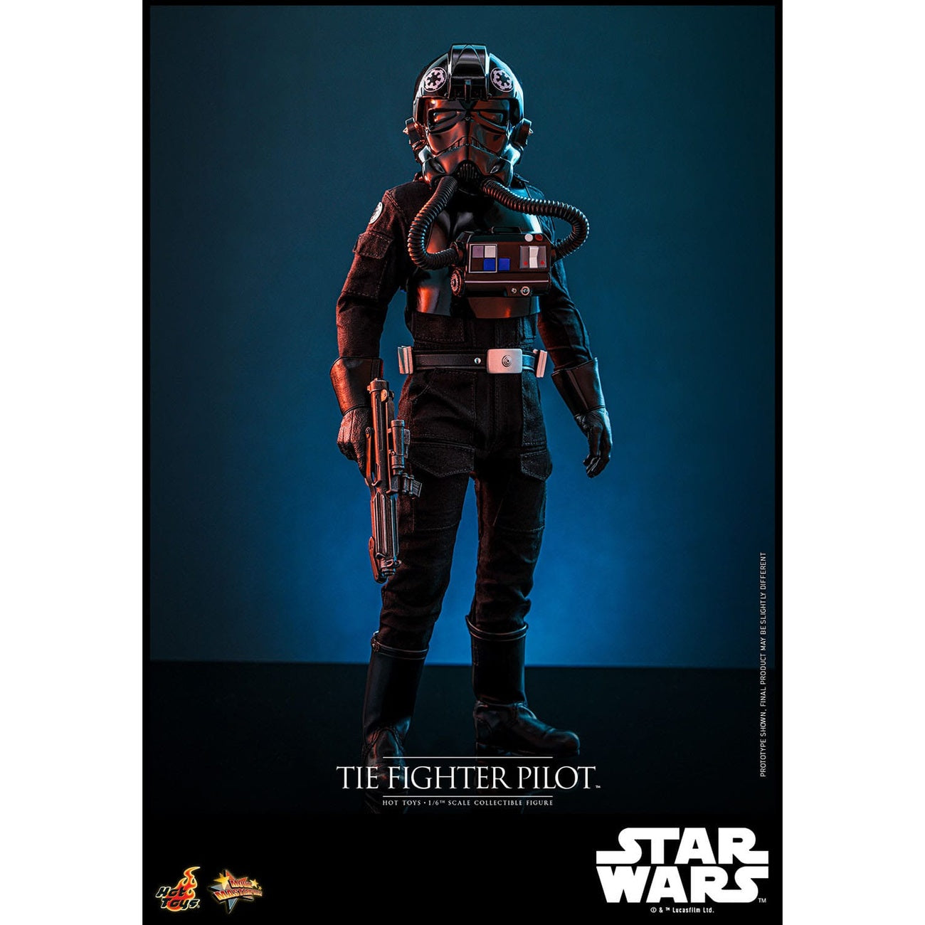 Produktbild Star Wars - TIE fighter Pilot Masterpiece Actionfigur 1:6