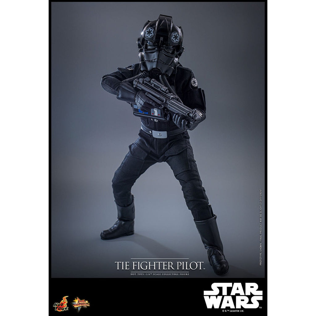 Produktbild Star Wars - TIE fighter Pilot Masterpiece Actionfigur 1:6