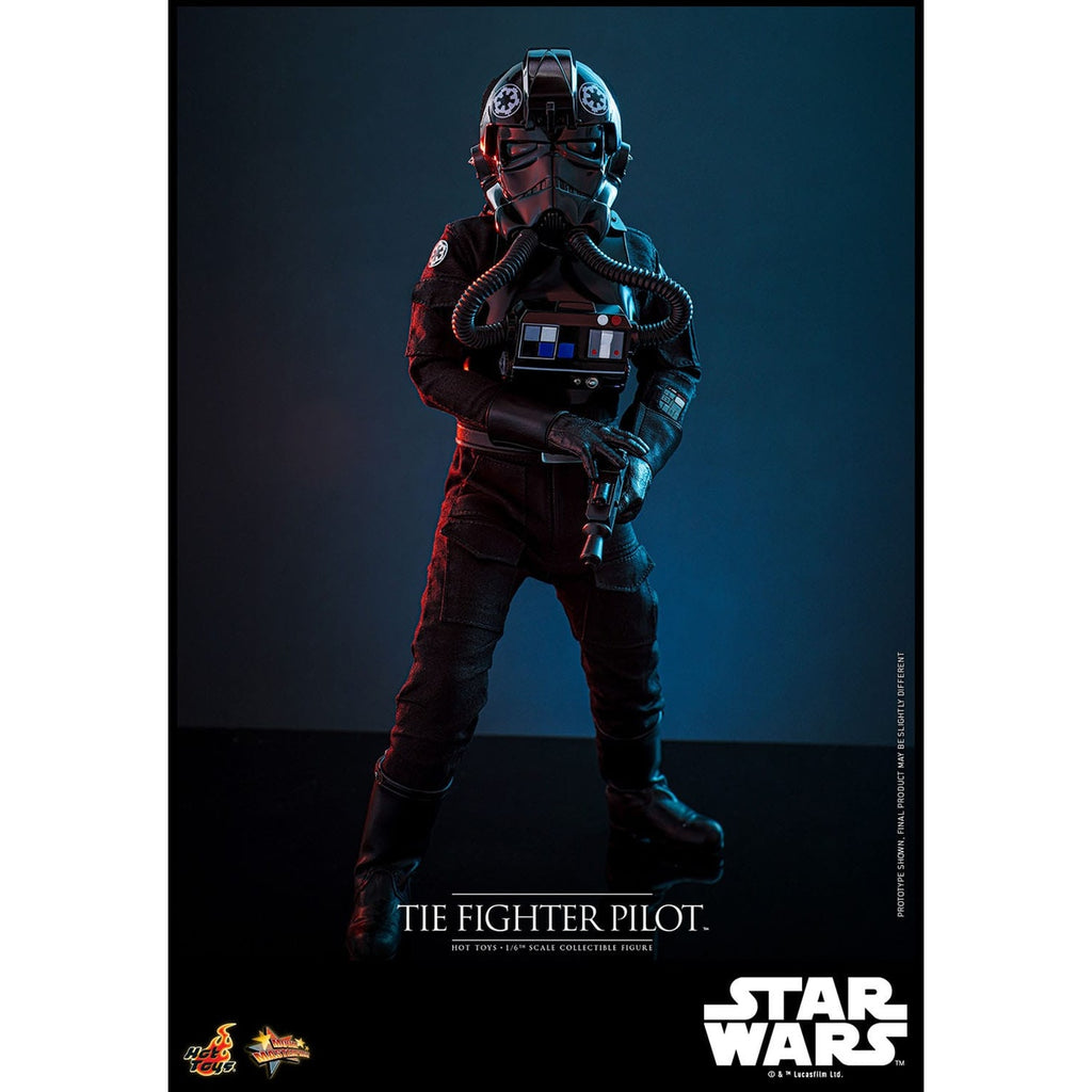 Produktbild Star Wars - TIE fighter Pilot Masterpiece Actionfigur 1:6