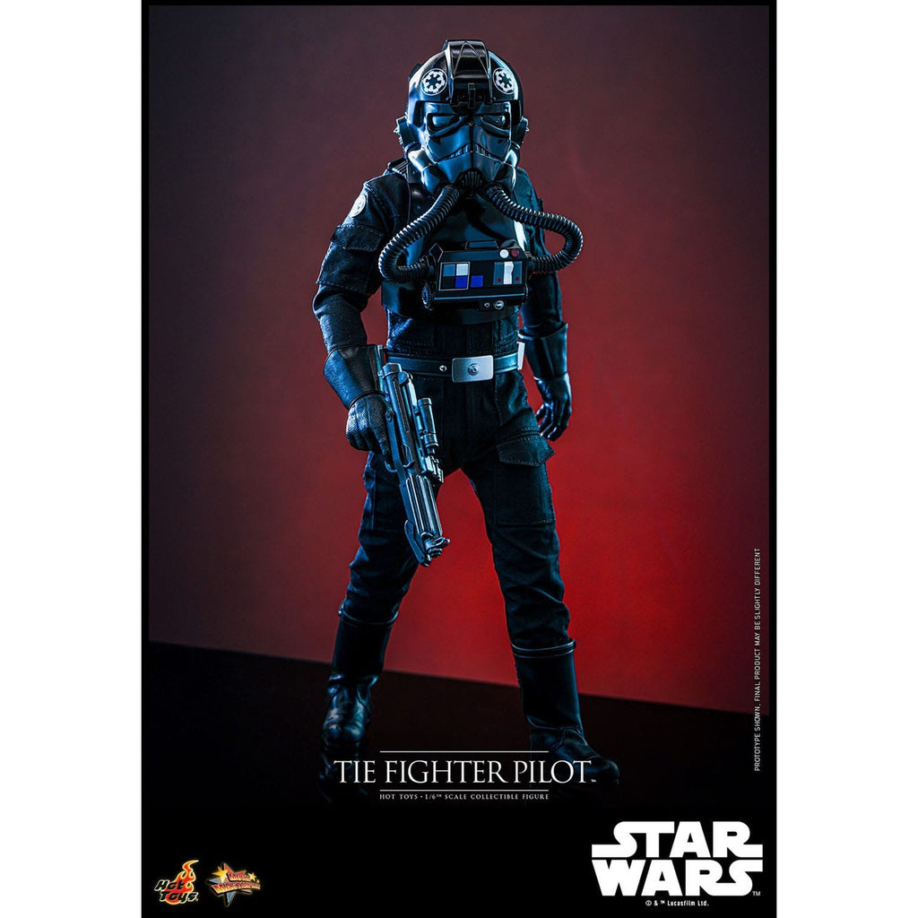 Produktbild Star Wars - TIE fighter Pilot Masterpiece Actionfigur 1:6