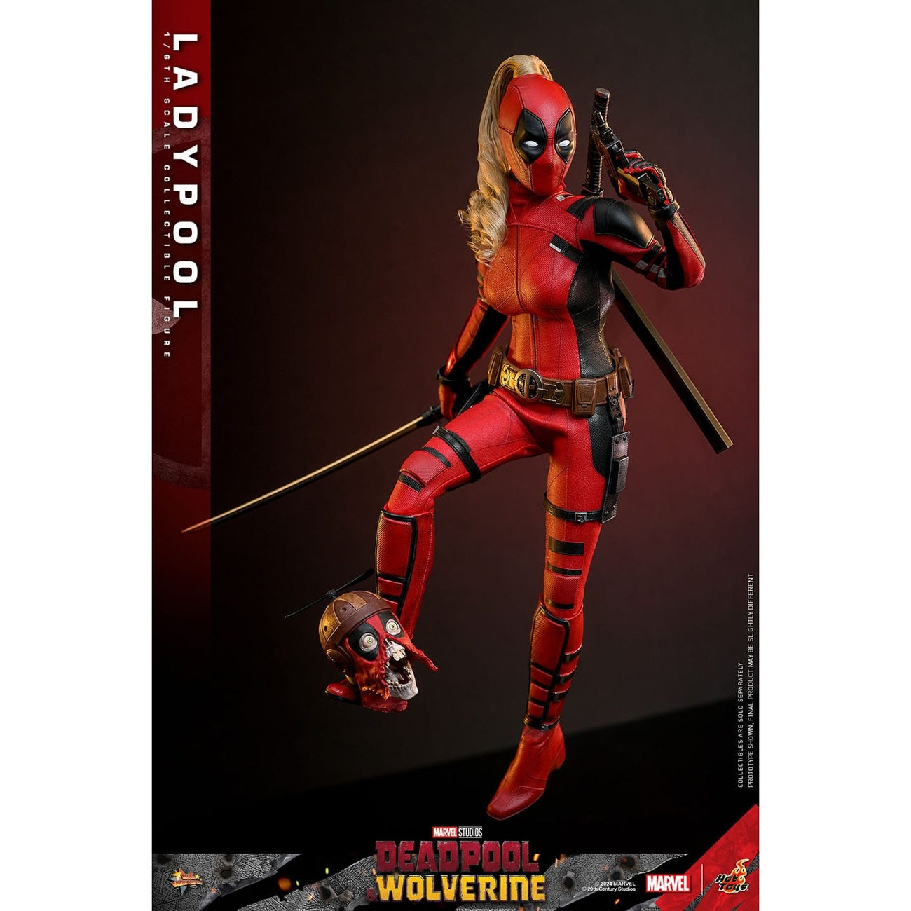 Produktbild Deadpool & Wolverine - Ladypool Masterpiece Actionfigur 1:6