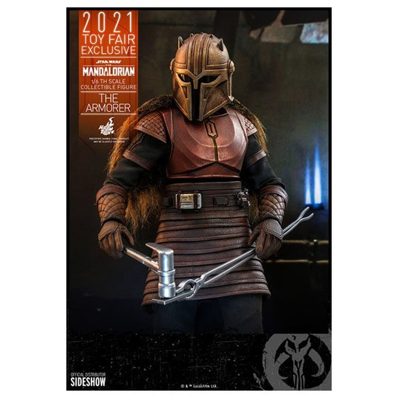 Produktbild Star Wars The Mandalorian - The Armorer Actionfigur 1:6 Toy Fair Exclusive 2021