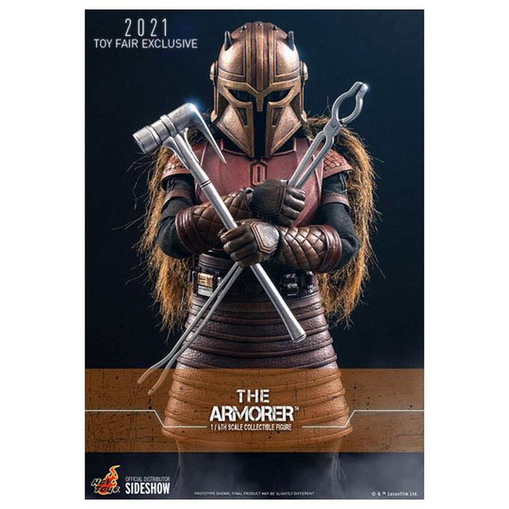 Produktbild Star Wars The Mandalorian - The Armorer Actionfigur 1:6 Toy Fair Exclusive 2021
