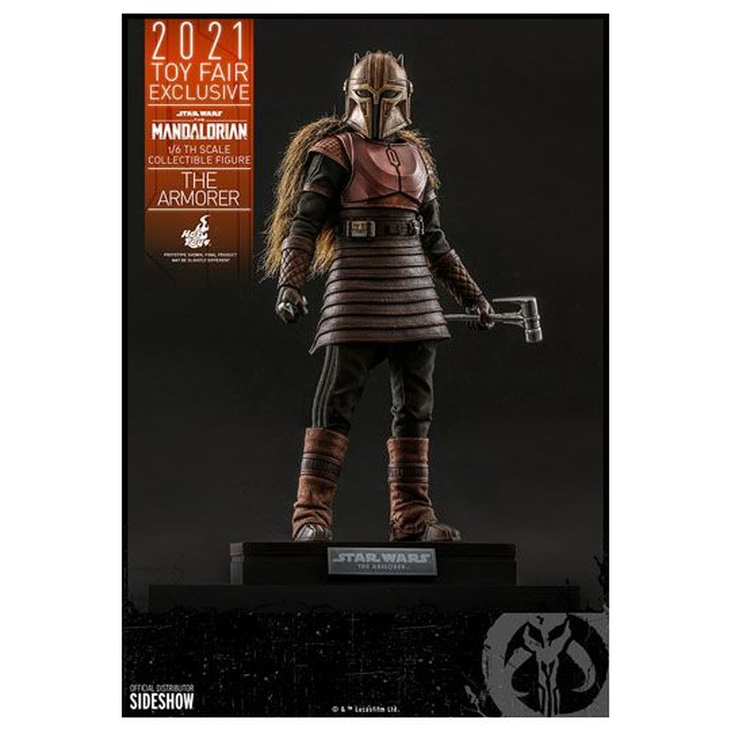 Produktbild Star Wars The Mandalorian - The Armorer Actionfigur 1:6 Toy Fair Exclusive 2021