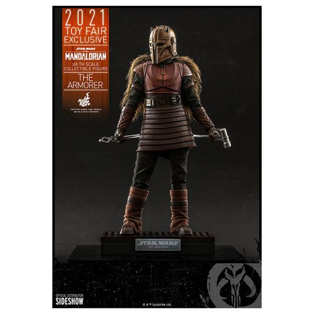 Produktbild Star Wars The Mandalorian - The Armorer Actionfigur 1:6 Toy Fair Exclusive 2021