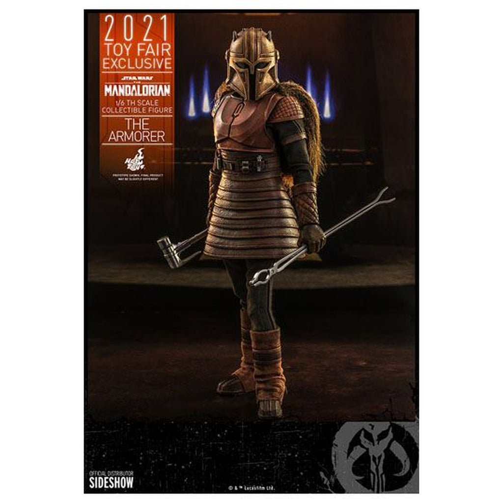 Produktbild Star Wars The Mandalorian - The Armorer Actionfigur 1:6 Toy Fair Exclusive 2021