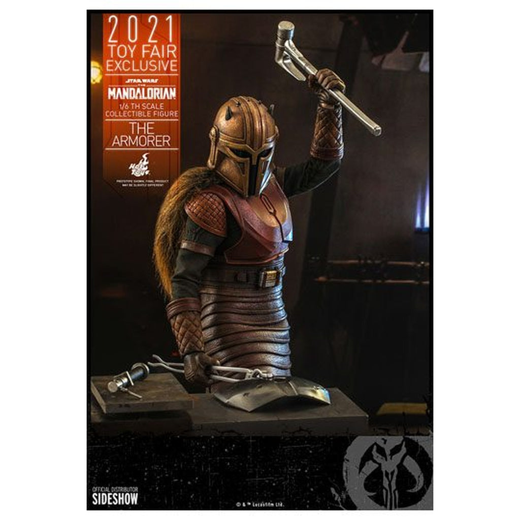 Produktbild Star Wars The Mandalorian - The Armorer Actionfigur 1:6 Toy Fair Exclusive 2021