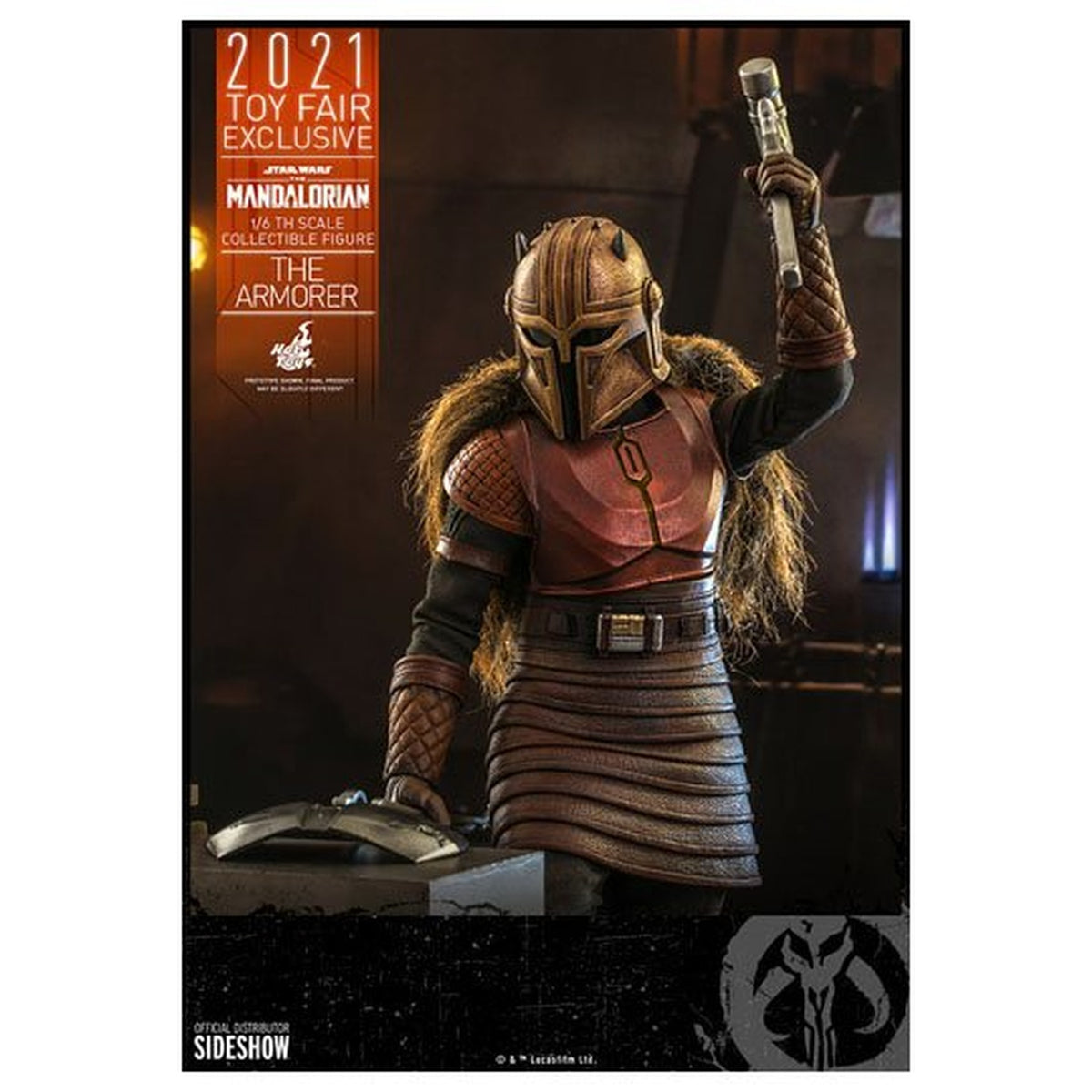 Produktbild Star Wars The Mandalorian - The Armorer Actionfigur 1:6 Toy Fair Exclusive 2021