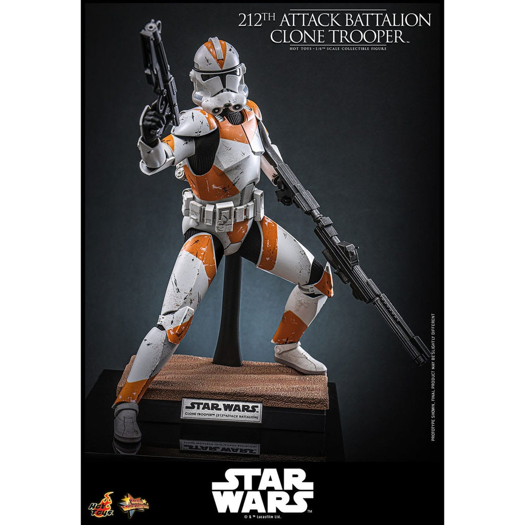 Produktbild Star Wars: The Clone - 212th Attack Battalion Clone Trooper Actionfigur 1:6