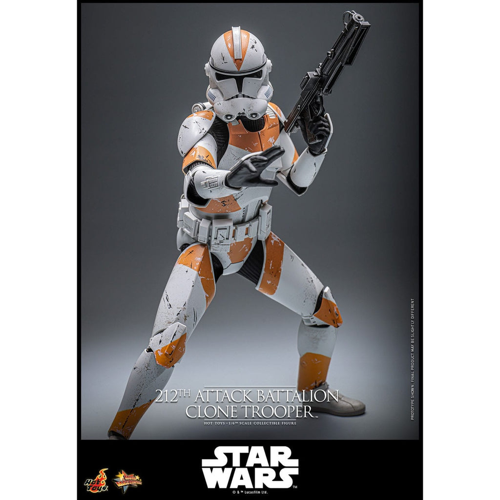 Produktbild Star Wars: The Clone - 212th Attack Battalion Clone Trooper Actionfigur 1:6
