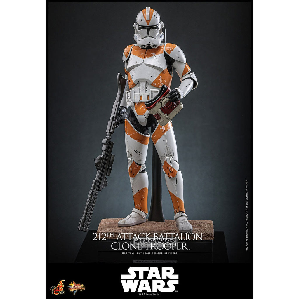 Produktbild Star Wars: The Clone - 212th Attack Battalion Clone Trooper Actionfigur 1:6