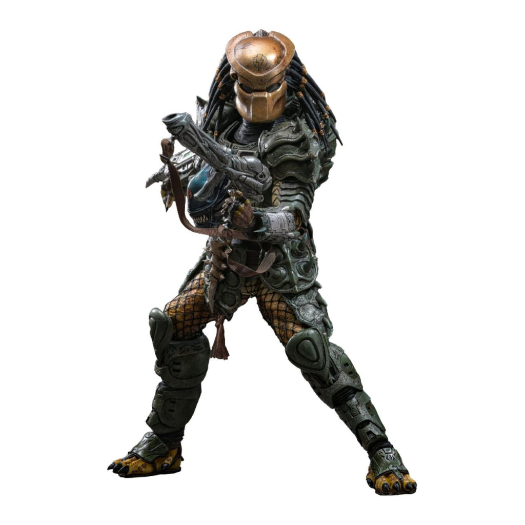 Produktbild Alien vs. Predator - Broken Tusk Predator Masterpiece Actionfigur 1:6