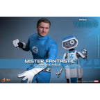 Product image The Fantastic Four - Mister Fantastic & H.E.R.B.I.E. Masterpiece Action Figure Set 1:6