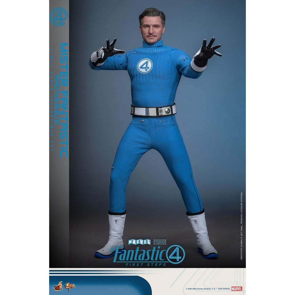 Product image The Fantastic Four - Mister Fantastic & H.E.R.B.I.E. Masterpiece Action Figure Set 1:6