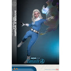 Produktbild The Fantastic Four - Invisible Woman & H.E.R.B.I.E. Masterpiece Actionfiguren Set 1:6
