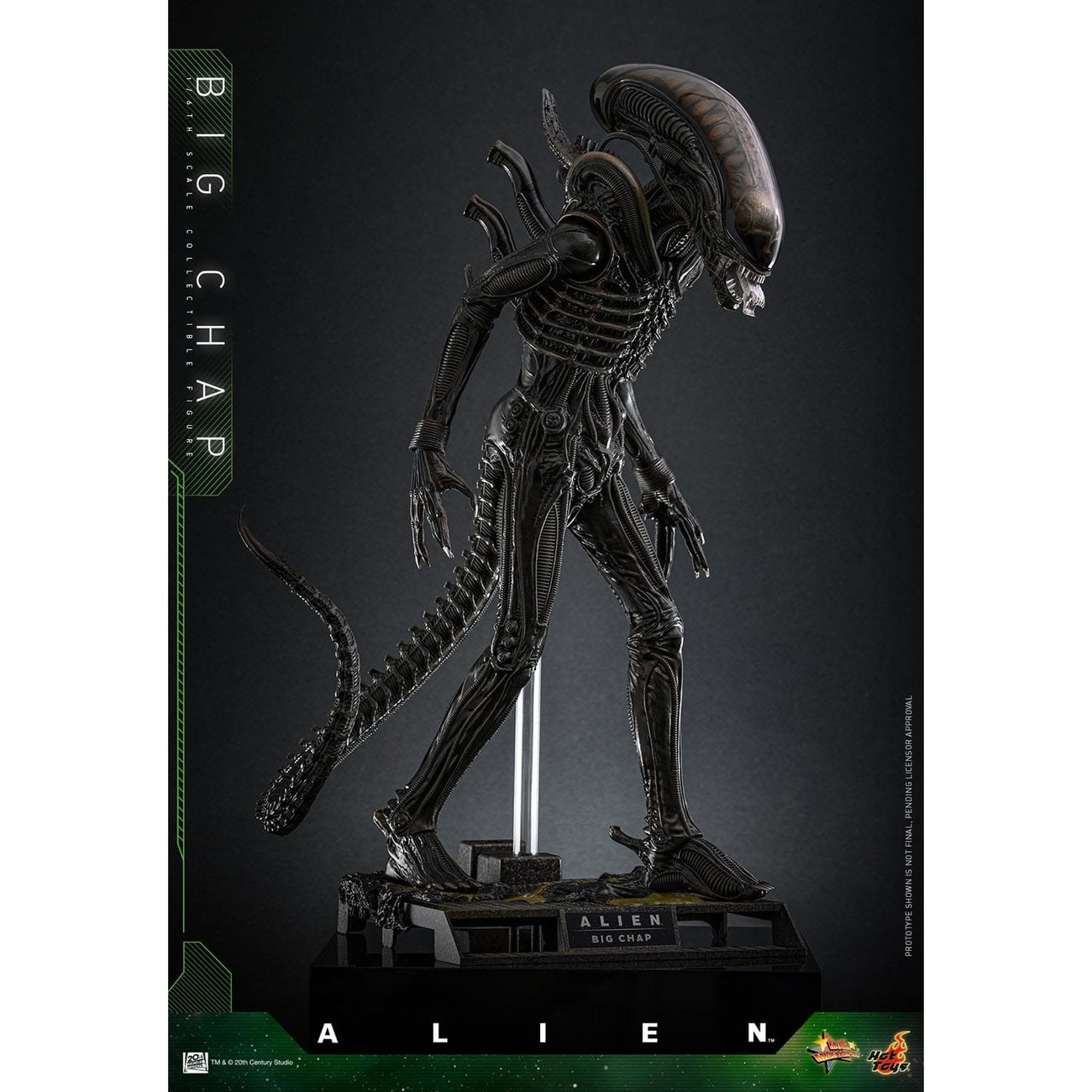 Product image Alien - Big Chap Masterpiece 1:6 Action Figure