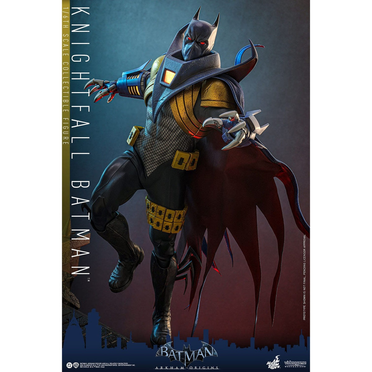 Product image Batman: Arkham Origins – Knightfall Batman Masterpiece 1:6 Action Figure