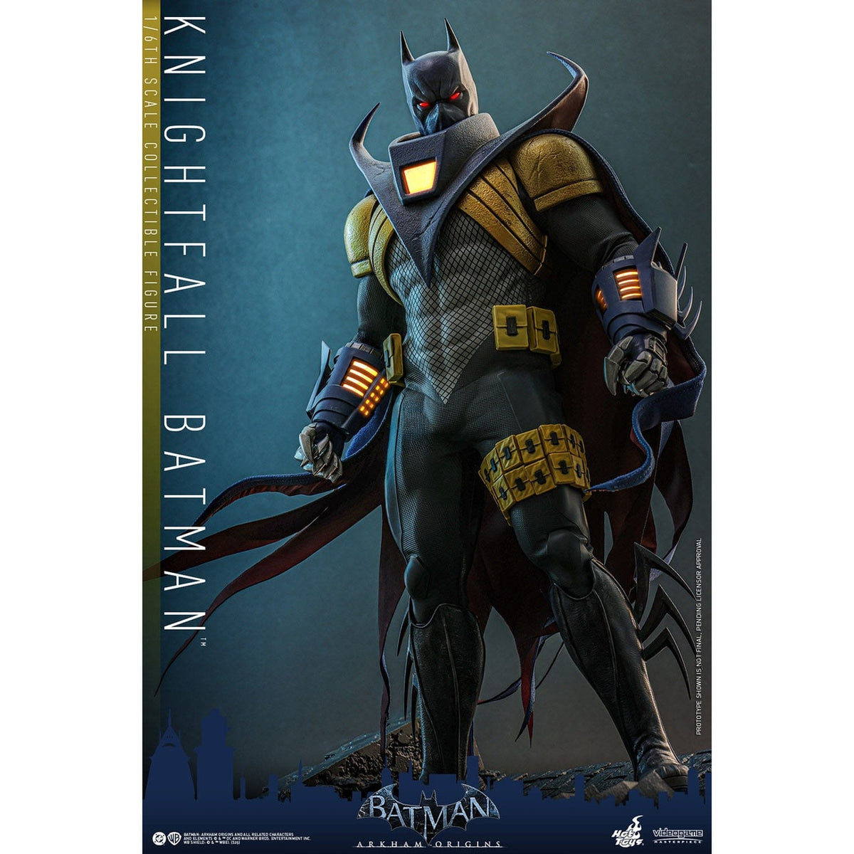 Product image Batman: Arkham Origins – Knightfall Batman Masterpiece 1:6 Action Figure