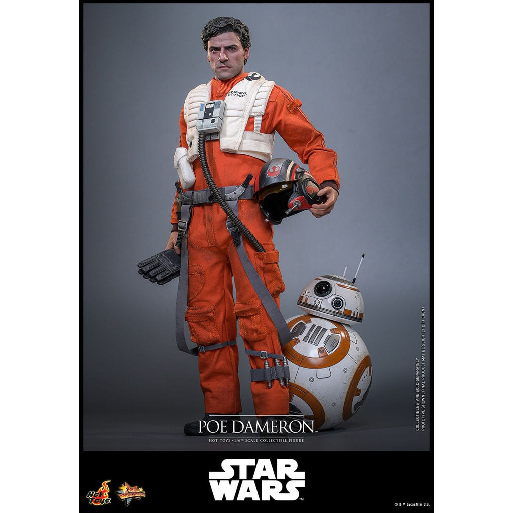 Produktbild Star Wars - Poe Dameron Actionfigur 1:6