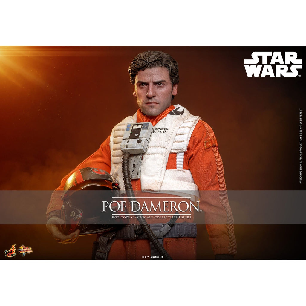 Produktbild Star Wars - Poe Dameron Actionfigur 1:6