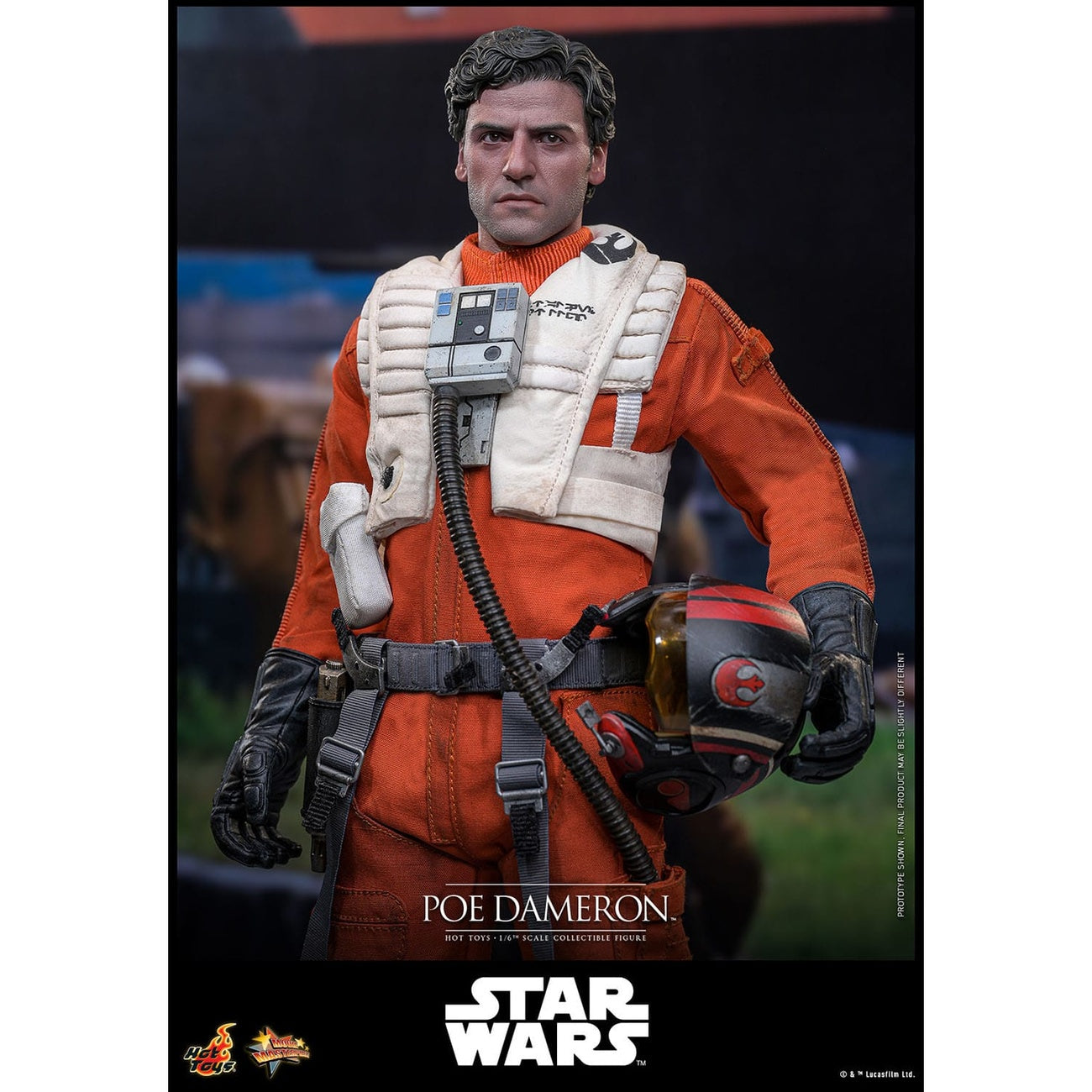 Produktbild Star Wars - Poe Dameron Actionfigur 1:6