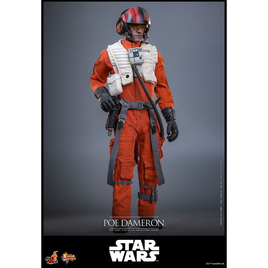 Produktbild Star Wars - Poe Dameron Actionfigur 1:6