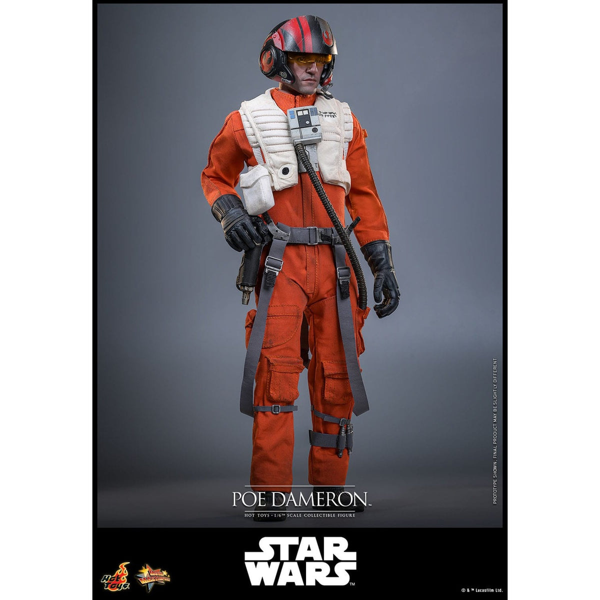 Produktbild Star Wars - Poe Dameron Actionfigur 1:6