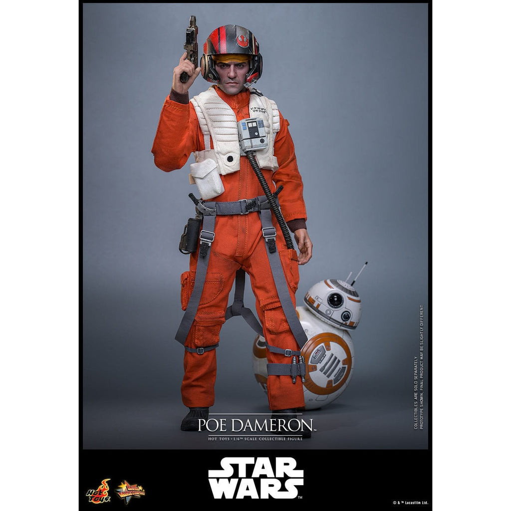 Produktbild Star Wars - Poe Dameron Actionfigur 1:6