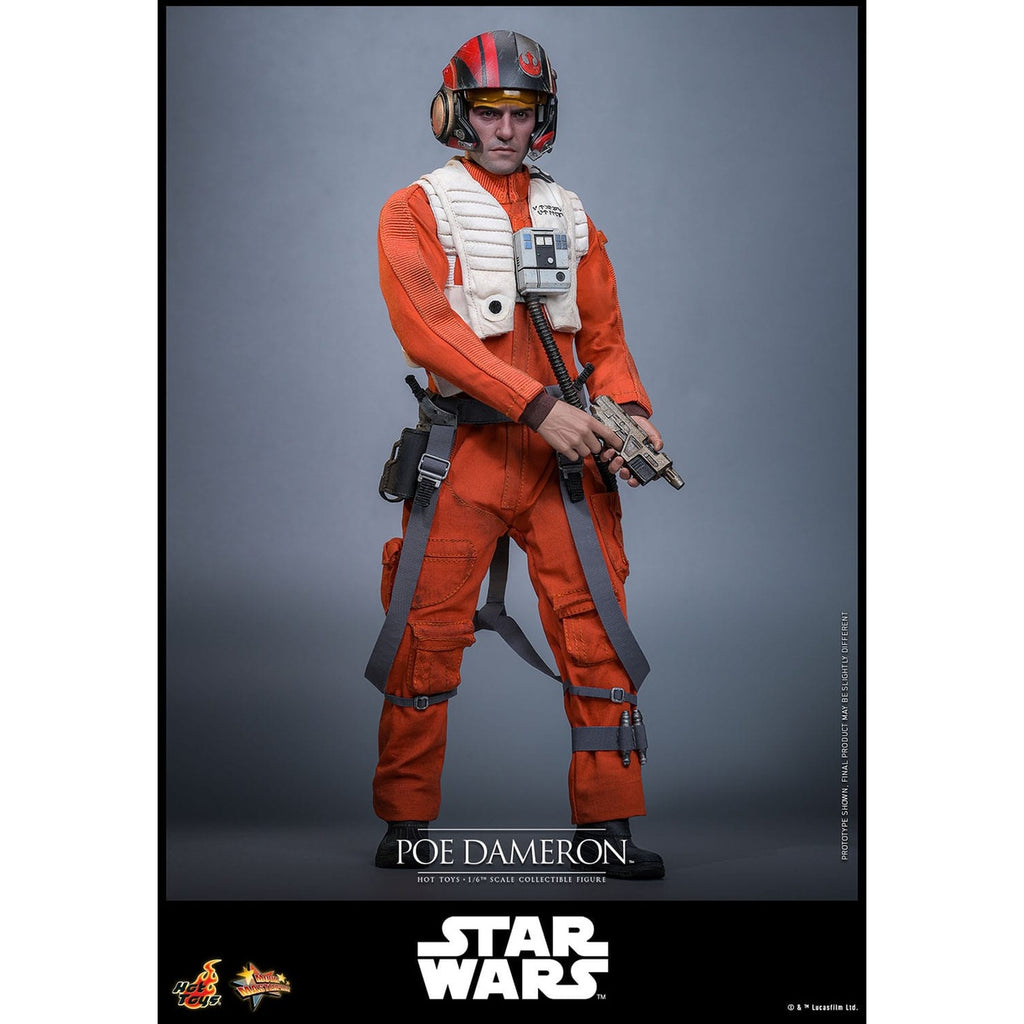 Produktbild Star Wars - Poe Dameron Actionfigur 1:6