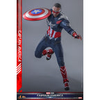 Produktbild Captain America: Brave New World - Captain America Masterpiece Actionfigur 1:6