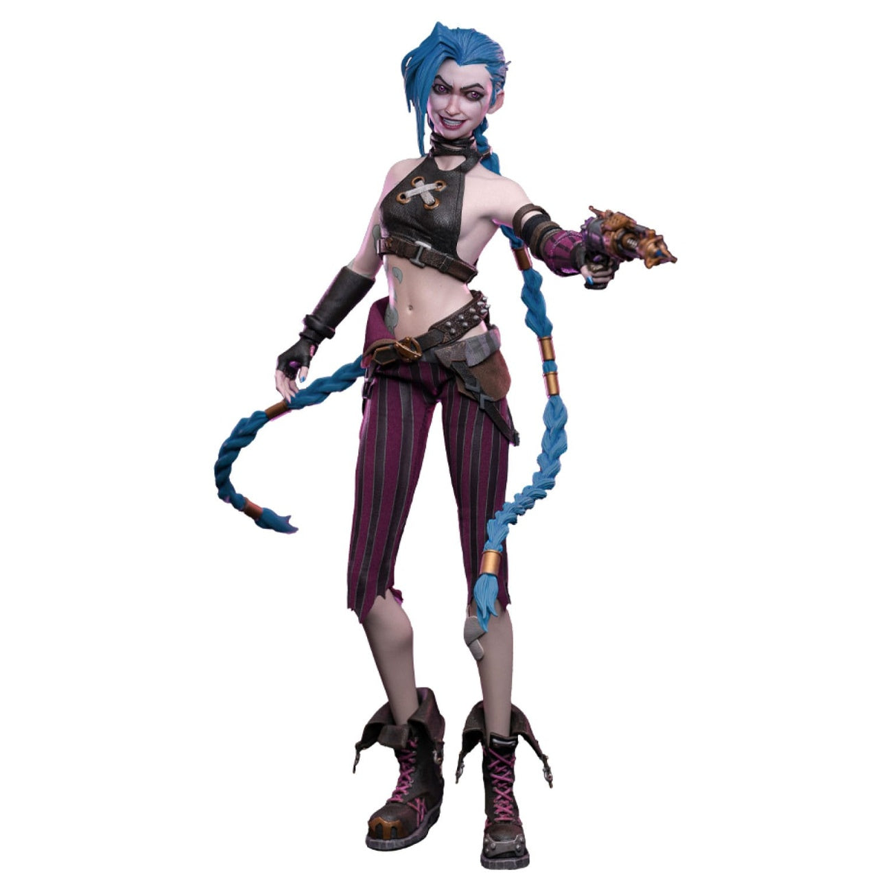 Produktbild League of Legends: Arcane - Jinx Actionfigur 1:6