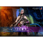 Produktbild League of Legends: Arcane - Jinx Actionfigur 1:6