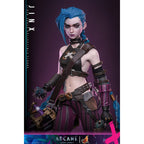 Produktbild League of Legends: Arcane - Jinx Actionfigur 1:6