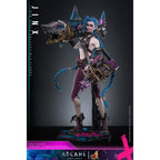 Produktbild League of Legends: Arcane - Jinx Actionfigur 1:6