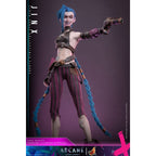 Produktbild League of Legends: Arcane - Jinx Actionfigur 1:6