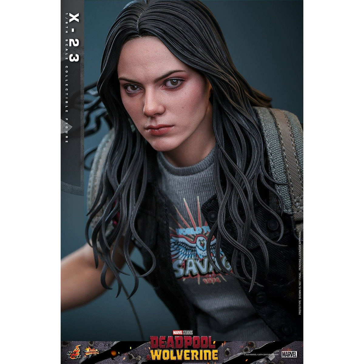 Produktbild X-23 Masterpiece Actionfigur 1:6 - Deadpool & Wolverine
