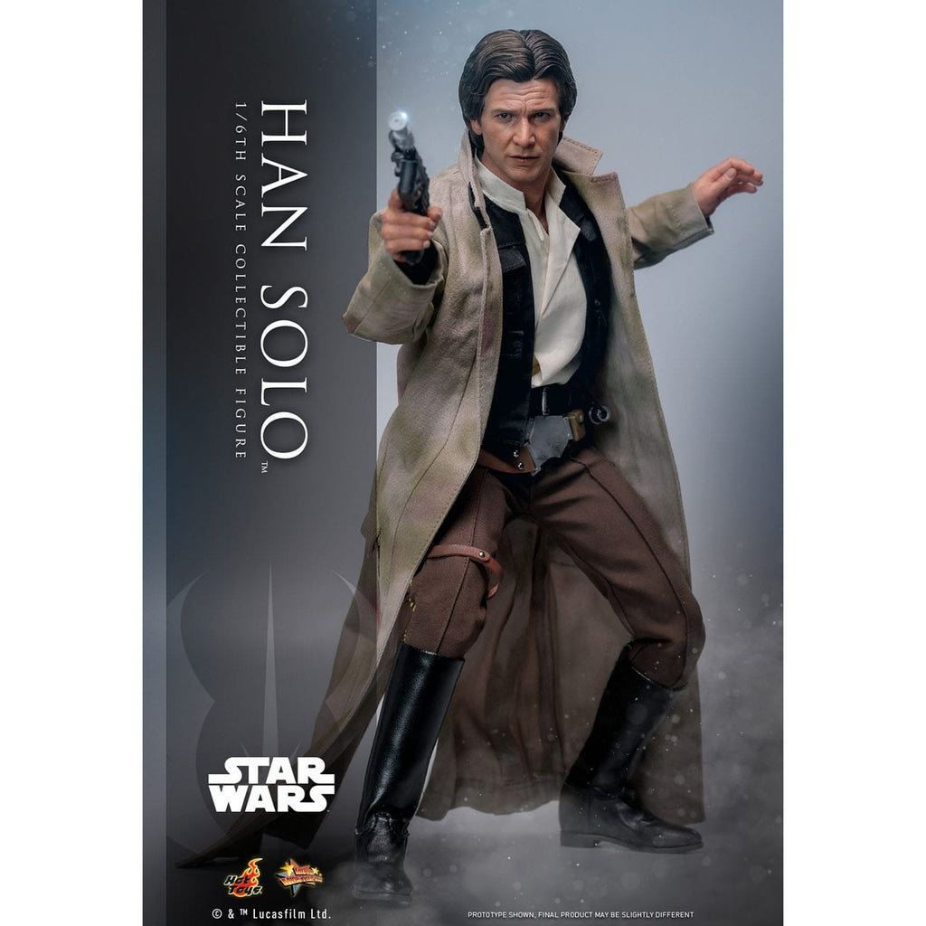 Produktbild Star Wars: Episode VI - Han Solo Actionfigur 1:6