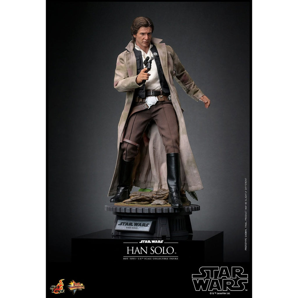 Produktbild Star Wars: Episode VI - Han Solo Actionfigur 1:6