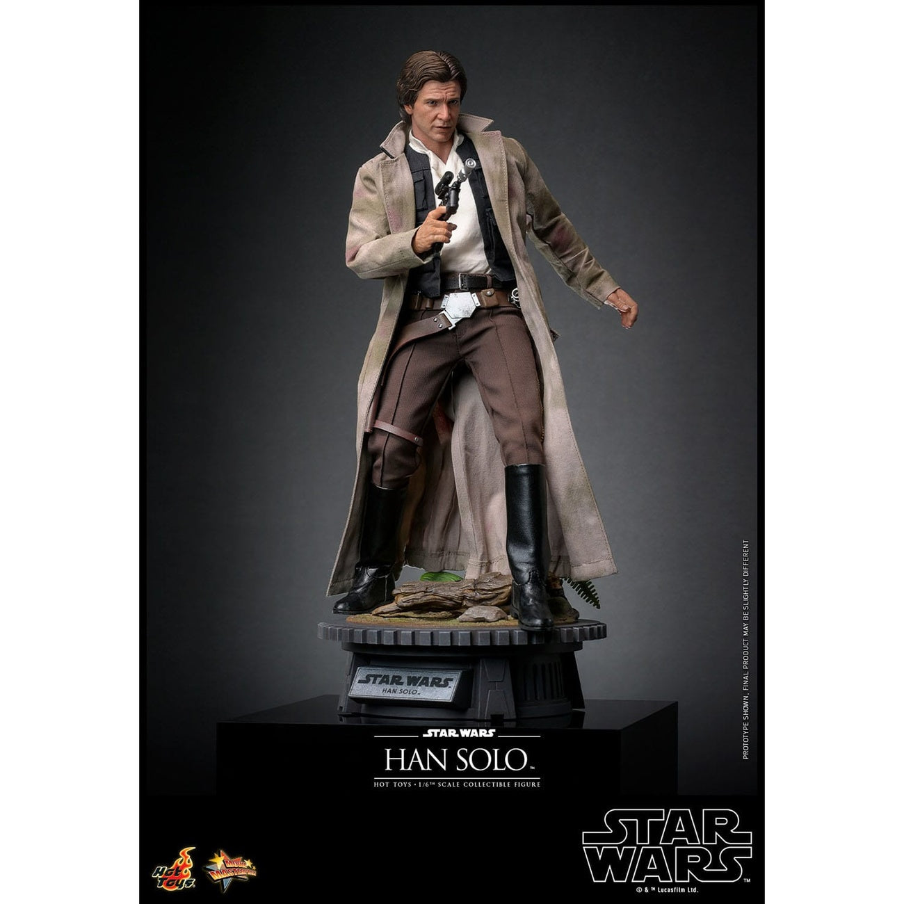 Produktbild Star Wars: Episode VI - Han Solo Actionfigur 1:6