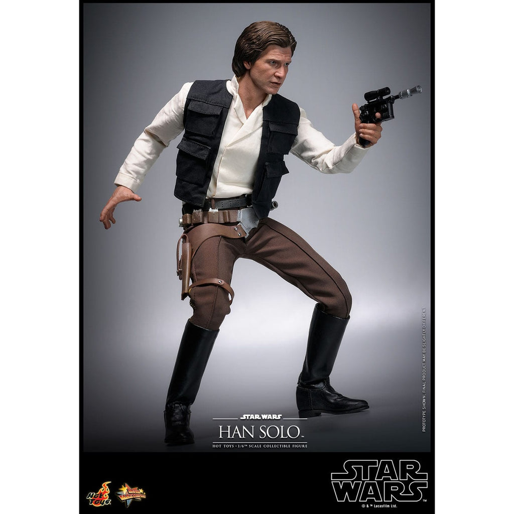 Produktbild Star Wars: Episode VI - Han Solo Actionfigur 1:6