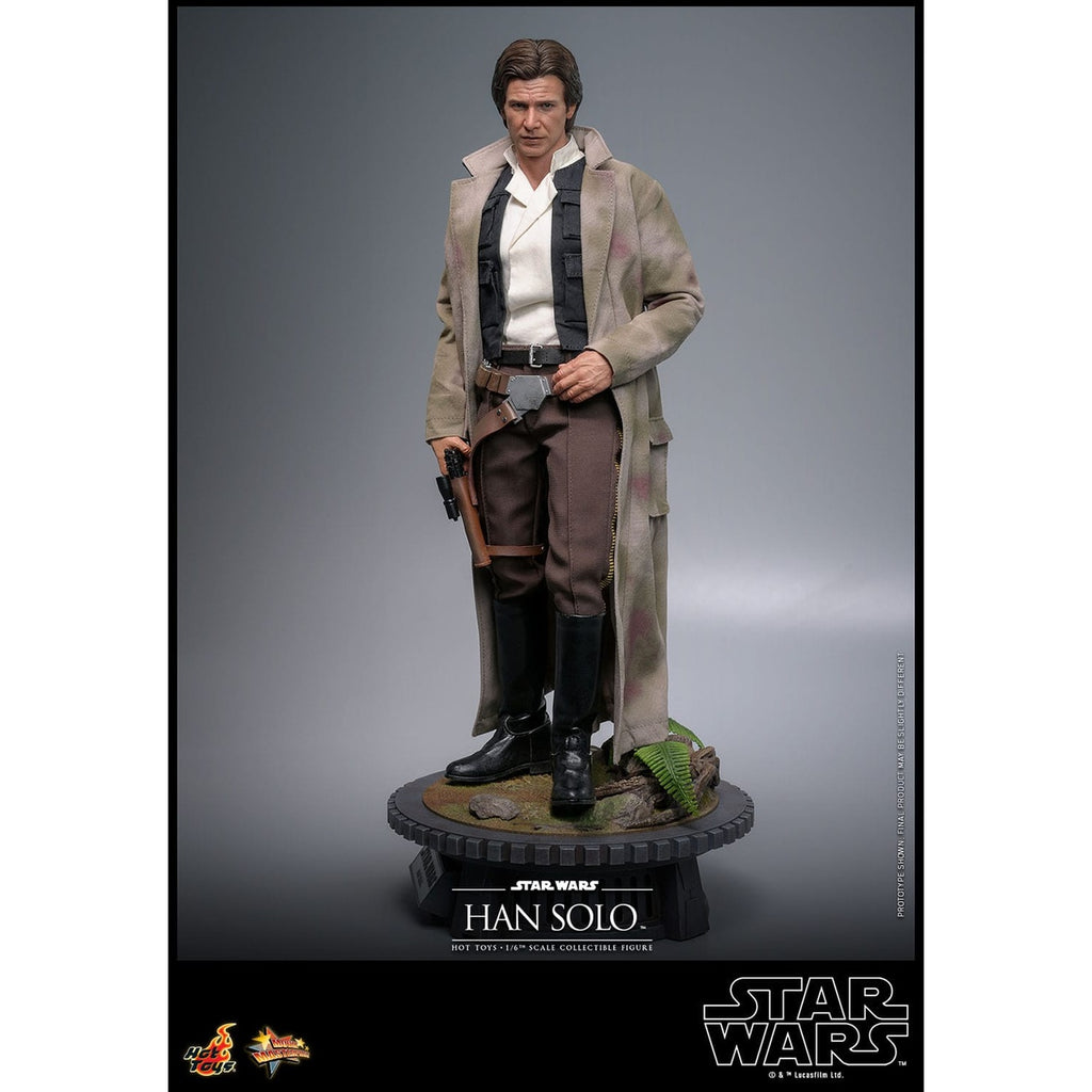 Produktbild Star Wars: Episode VI - Han Solo Actionfigur 1:6